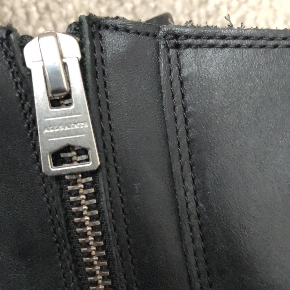 AllSaints Leather Boots - Picture 6 of 10